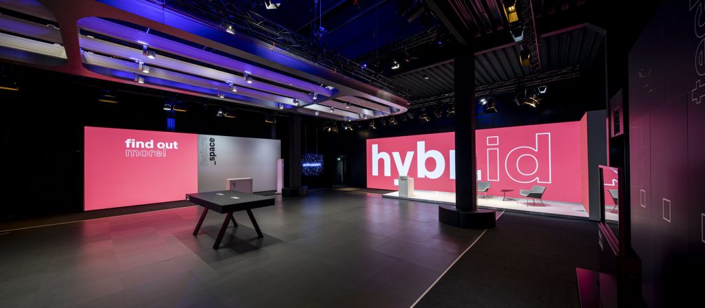 SAFETYSPACE Sicherheitskonzept - Hybridspace